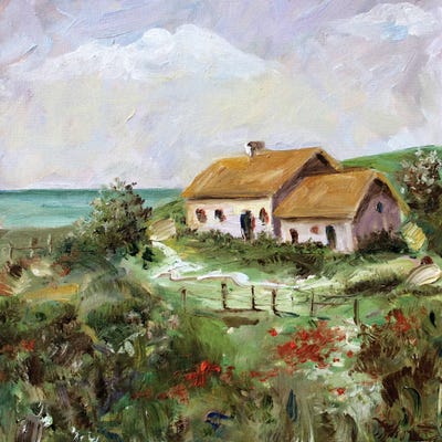 Sunny Day In Ireland by Alexandra Jagoda canvas print