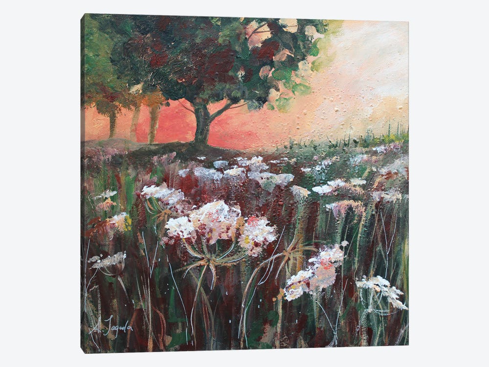 Dawn In The Meadow by Alexandra Jagoda 1-piece Art Print
