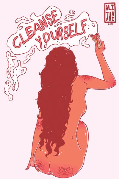 Calm: Cleanse Yourself by Alijhae West