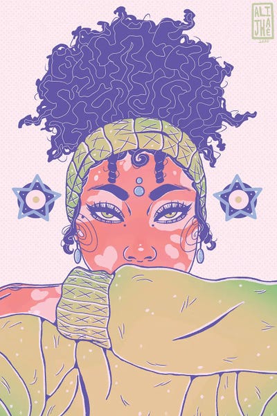 Women's Tops: Do Something Green by Alijhae West