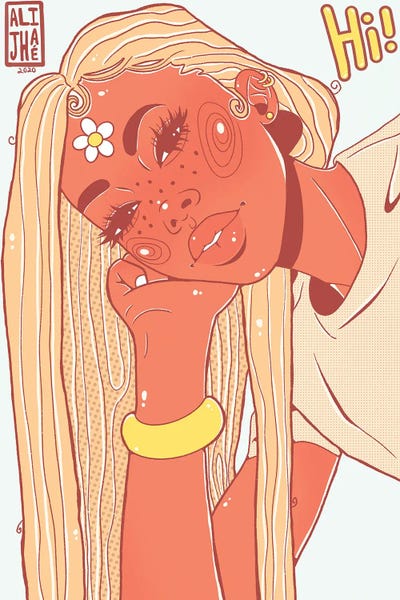 Jewelry: Hi Girl by Alijhae West