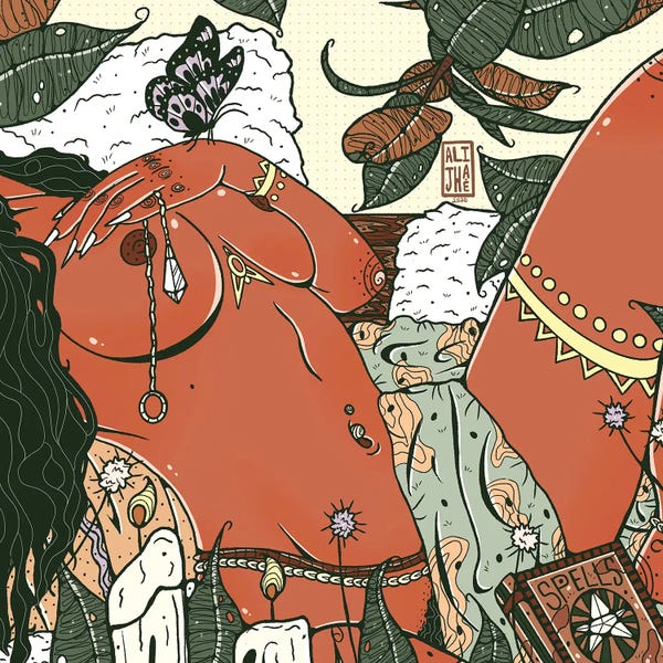 Witches: Spiritual Vacation by Alijhae West