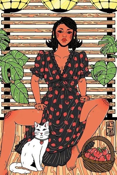 Strawberry Dress