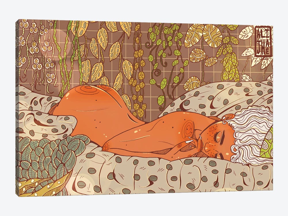 Garden Of Eden by Alijhae West 1-piece Art Print