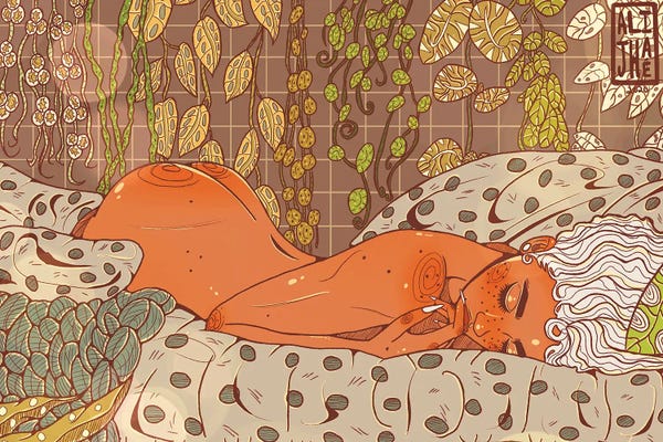 LGBTQ+ Artists: Garden Of Eden by Alijhae West