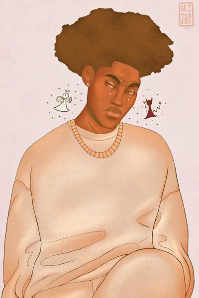 Men's Fashion: Thoughts by Alijhae West