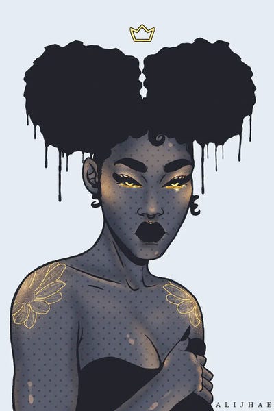 Black Lives Matter: Black Power by Alijhae West