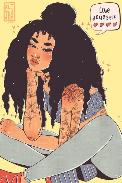 Uniqueness: Love Yourself by Alijhae West