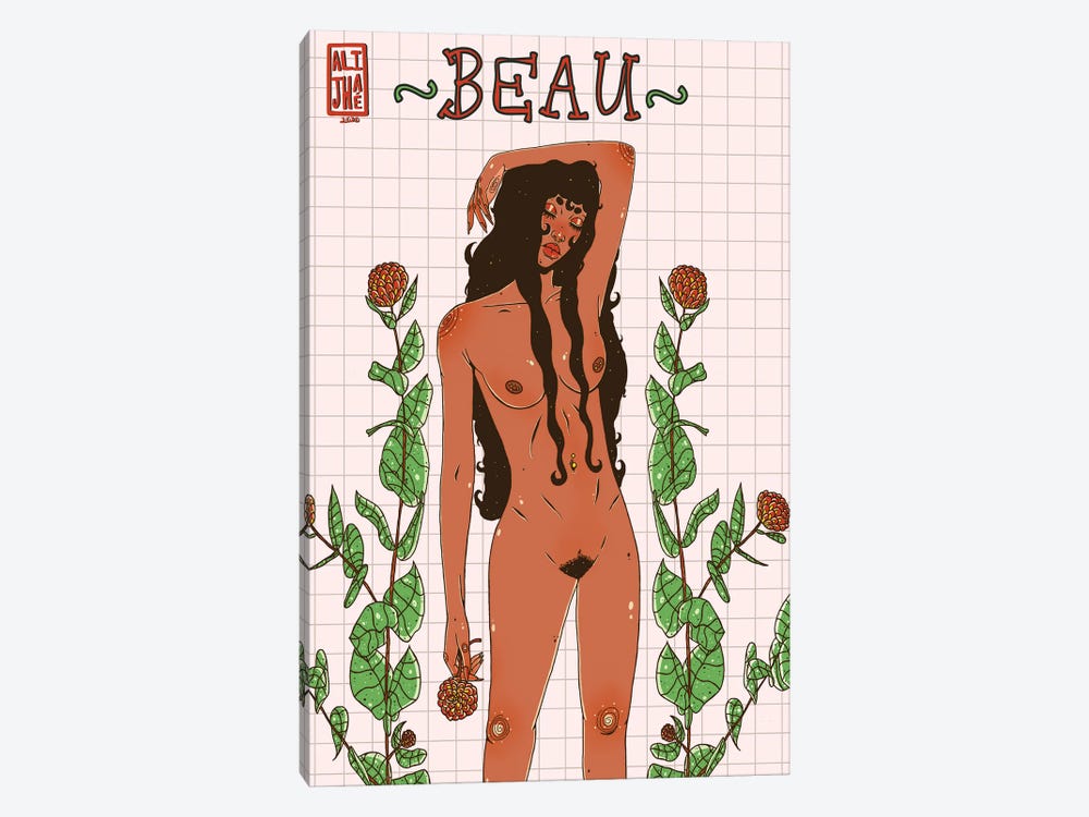 Beau by Alijhae West 1-piece Canvas Print