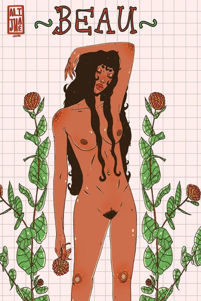 Alijhae West: Beau by Alijhae West
