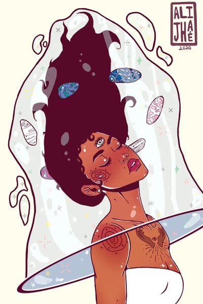 Calm: Clarity by Alijhae West