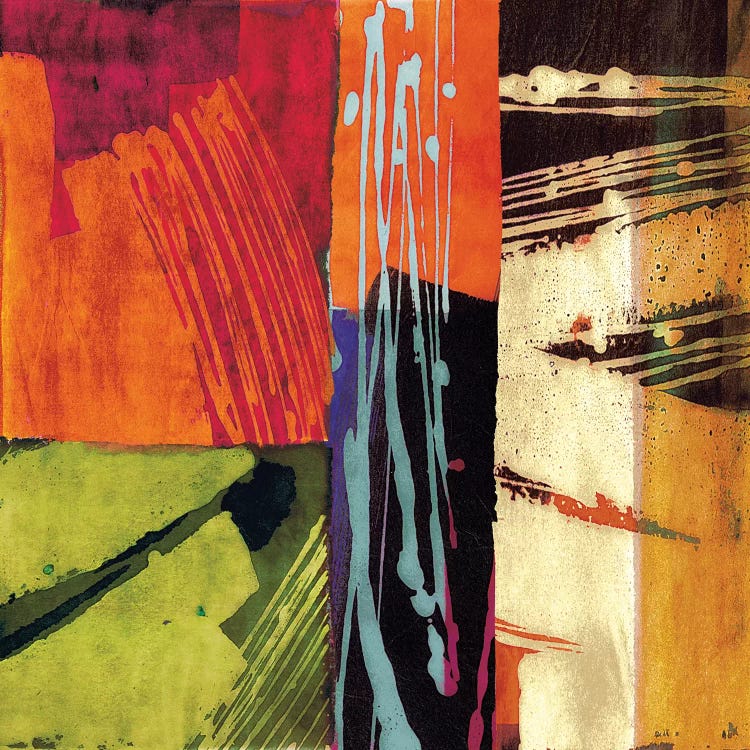 Colors II by Andy James wall art