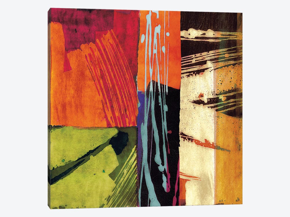 Colors II by Andy James 1-piece Canvas Art Print