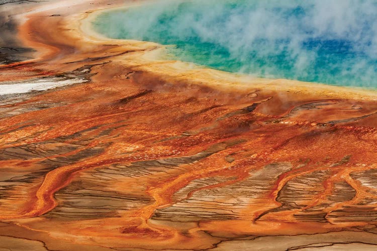 Grand Prismatic Spring, Midway Geyser Basin, Yellowstone National Park, Montana, Wyoming