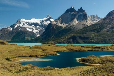 Largo Nordenskjold, Torres del Paine National Park, Chile, Patagonia, Patagonia by Adam Jones canvas print