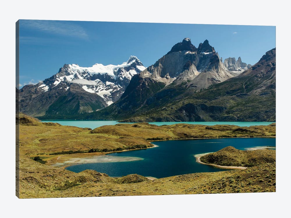 Largo Nordenskjold, Torres del Paine National Park, Chile, Patagonia, Patagonia by Adam Jones 1-piece Canvas Artwork