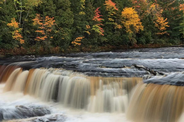 Danita Delimont Photography: Tahquamenon Falls I, Tahquamenon Falls State Park, Whitefish, Michigan by Adam Jones
