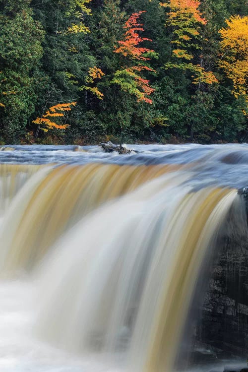 Tahquamenon Falls, Tahquamenon Falls State Park, Whitefish, Michigan II