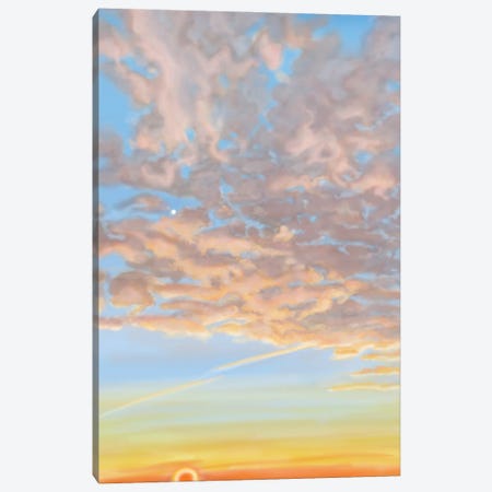 Clouds I Canvas Print #AJP10} by Ann Jasperson Canvas Wall Art