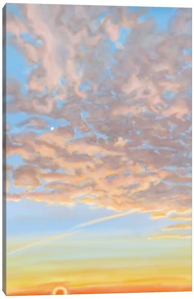 Clouds I Canvas Art Print - Ann Jasperson