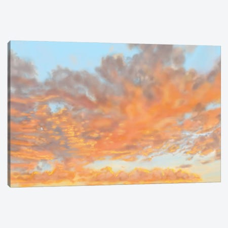 Clouds IV Canvas Print #AJP13} by Ann Jasperson Canvas Artwork