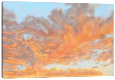 Clouds IV Canvas Art Print - Ann Jasperson