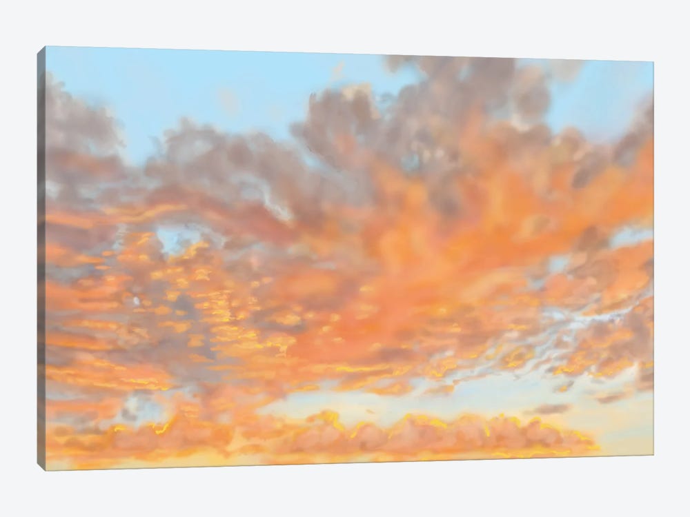 Clouds IV by Ann Jasperson 1-piece Canvas Art