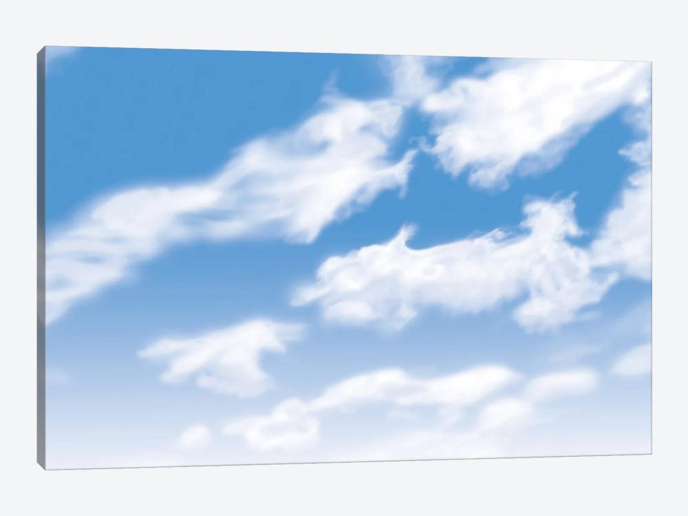 Clouds V by Ann Jasperson 1-piece Canvas Art Print