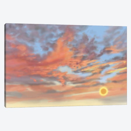 Clouds VI Canvas Print #AJP15} by Ann Jasperson Canvas Print