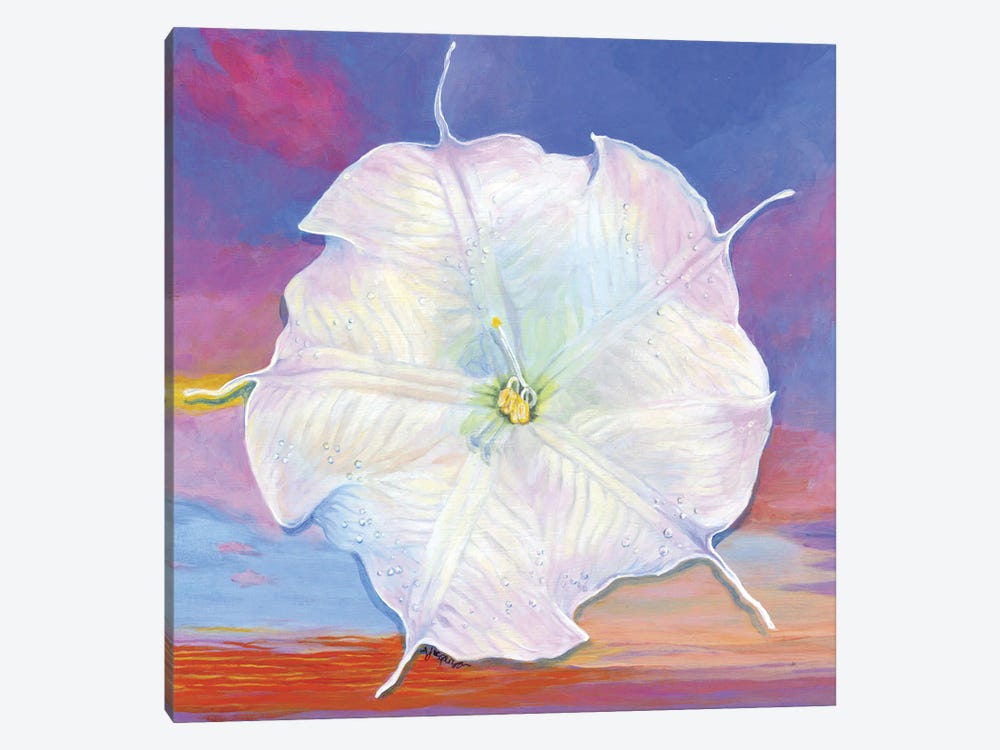 Homage To R.M. Datura by Ann Jasperson 1-piece Canvas Wall Art