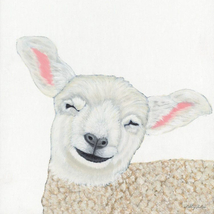 Smiling Sheep