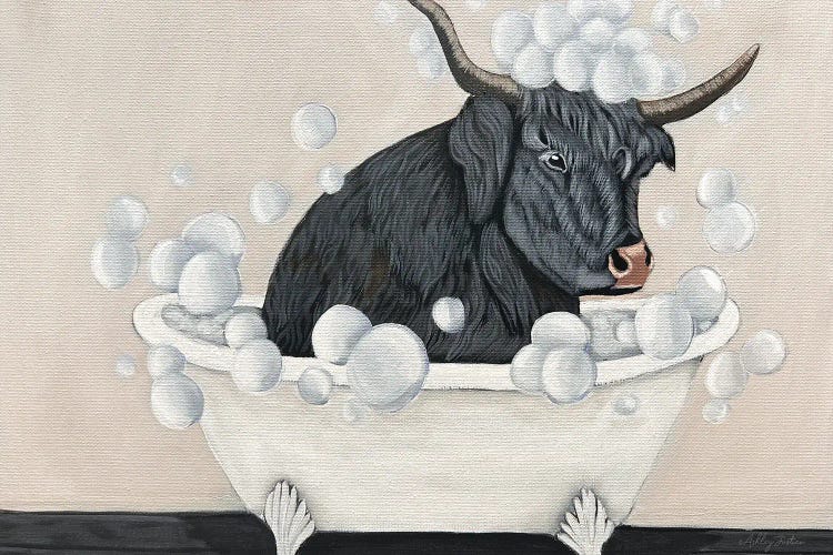 Sir Baron in the Bath