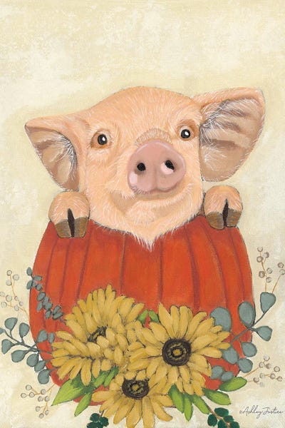 Pigs: Clementine by Ashley Justice