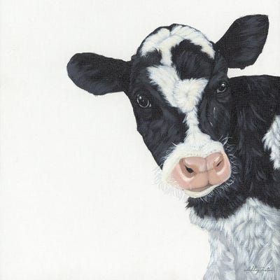 Cow by Ashley Justice art print