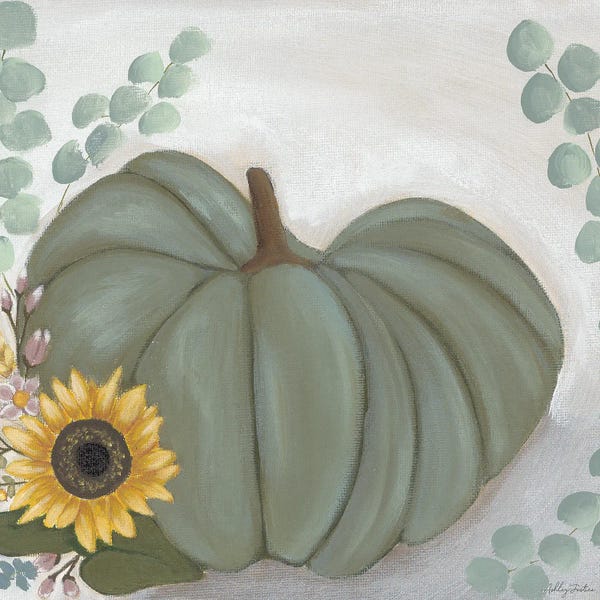 Ashley Justice: Green Pumpkin by Ashley Justice