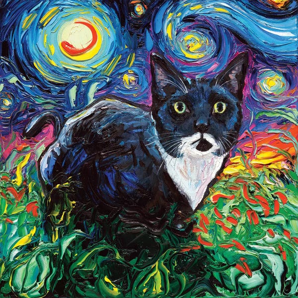 Tuxedo Cats: Lucy by Aja Trier