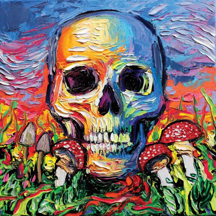 Back To The Earth by Aja Trier wall art