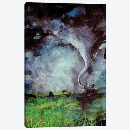 Stormscape IV Canvas Print #AJT131} by Aja Trier Canvas Art Print
