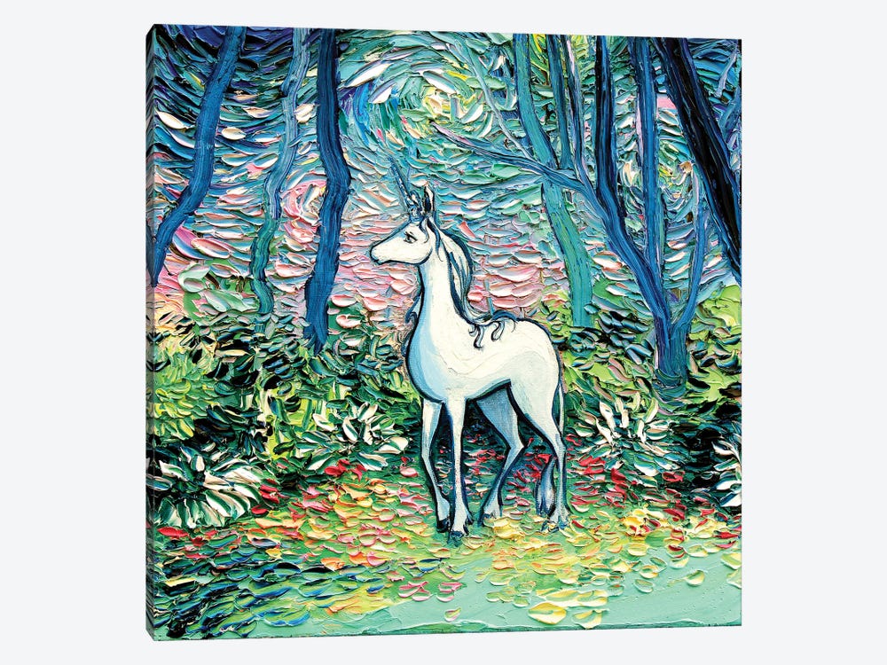In The Shadow Of The Forest by Aja Trier 1-piece Canvas Art Print