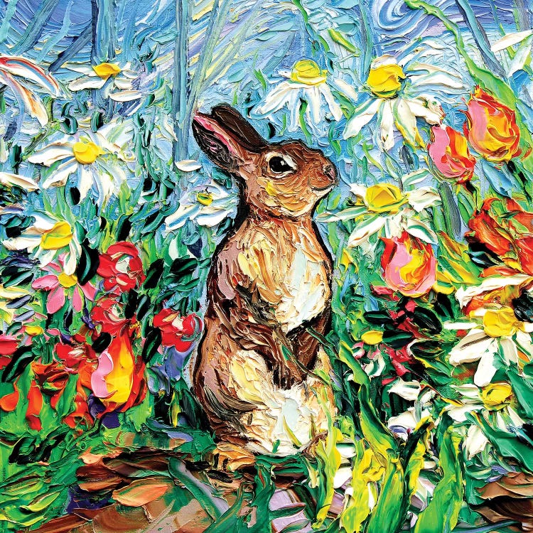 Cottontail by Aja Trier wall art