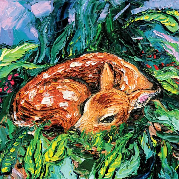 Baby Animals: Fawn by Aja Trier