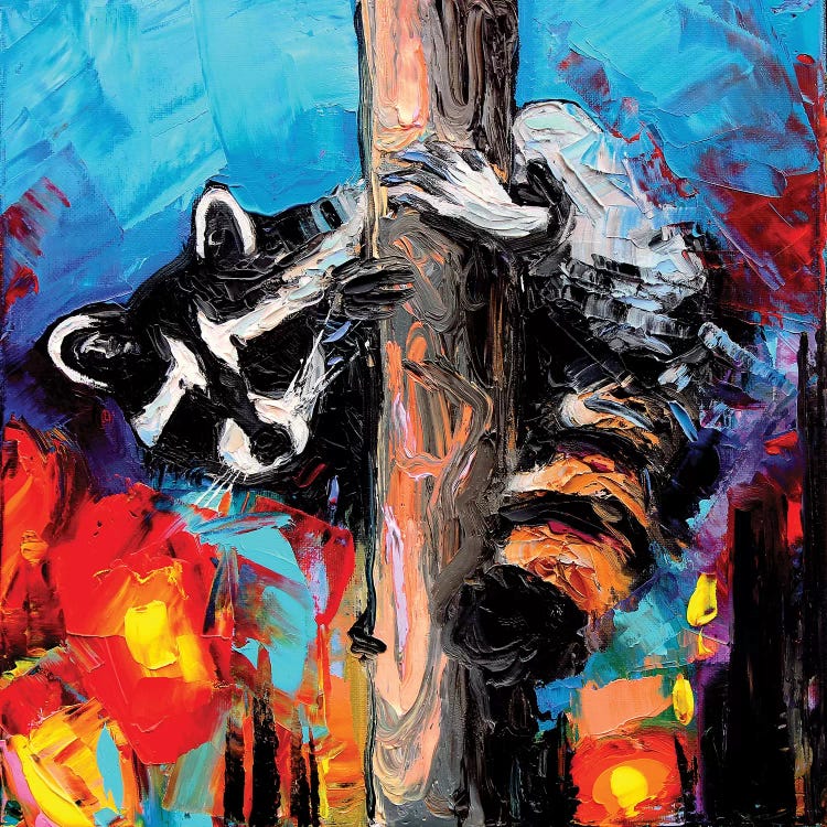 Night Watchman by Aja Trier wall art