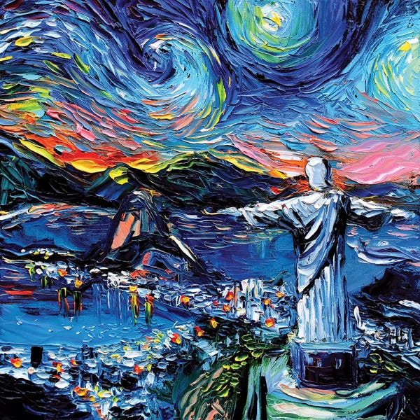 Monuments: Van Gogh Never Saw Christ The Redeemer by Aja Trier