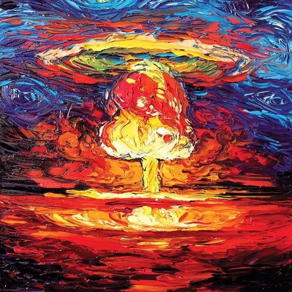 Weapons & Artillery: Van Gogh Never Saw Bikini Atoll by Aja Trier