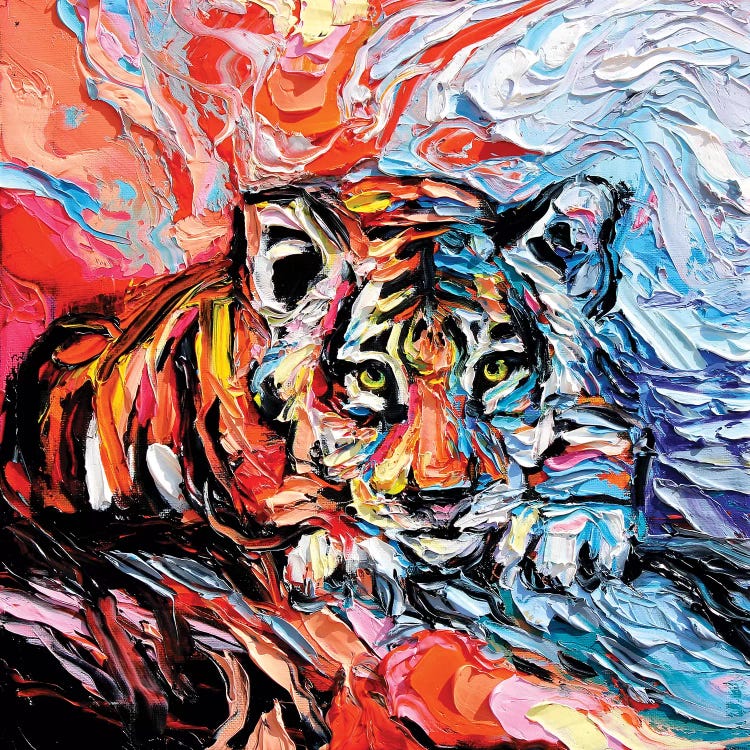 Call Of The Wild by Aja Trier wall art
