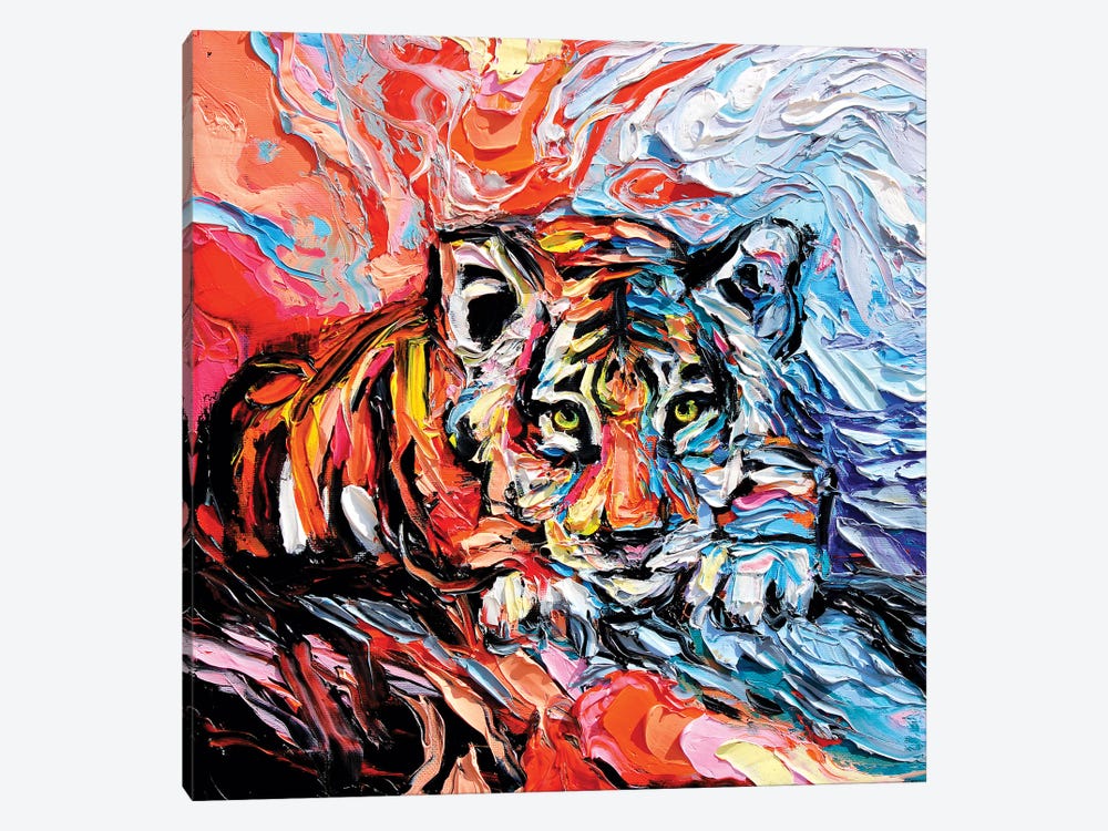 Call Of The Wild by Aja Trier 1-piece Canvas Wall Art