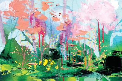 Spring's Promise by Aja Trier canvas print