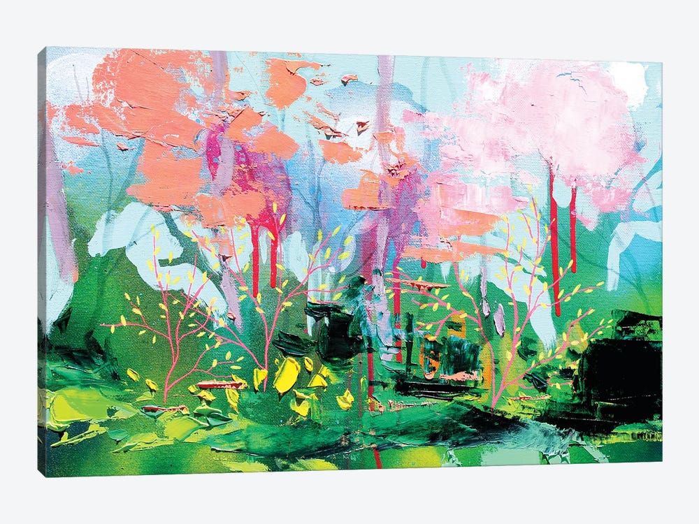 Spring's Promise by Aja Trier 1-piece Canvas Print