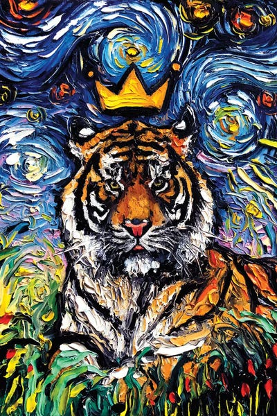 Crowns: Tiger King by Aja Trier