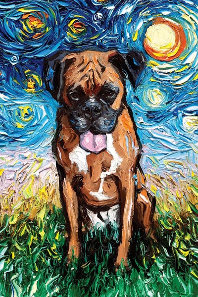 Boxers: Boxer Night II by Aja Trier